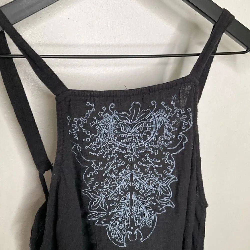 Free People Tulum Cutwork Mini Dress - Picture 4 of 6